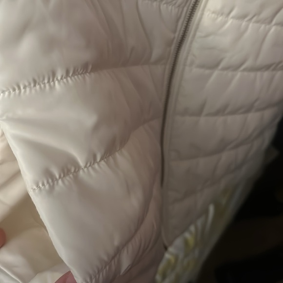 WHITE. Michael Kors. Vest. Winter. - Picture 4 of 4